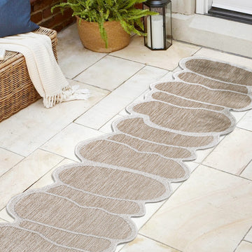 Jasper Modern Rustic Abstract Indoor/Outdoor Area Rug
